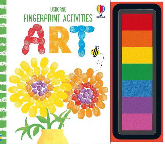 Cover image for Fingerprint Activities Art