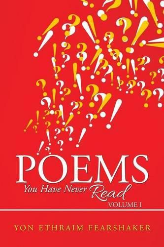 Cover image for Poems You Have Never Read: Volume I