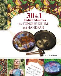 Cover image for 30 and 1 Indian Mantras for Tongue Drum and Handpan