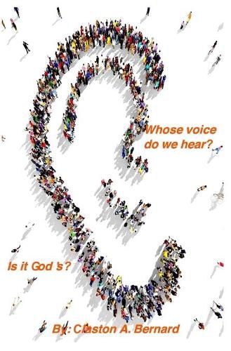Cover image for Whose voice do we hear, is it God's?