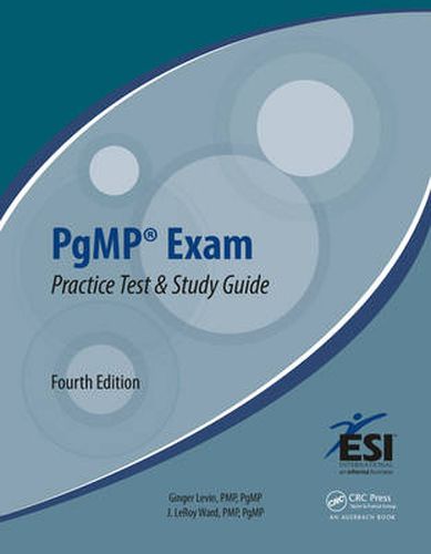 Cover image for PgMP Exam Practice Test and Study Guide