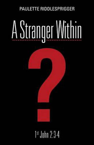 Cover image for A Stranger Within