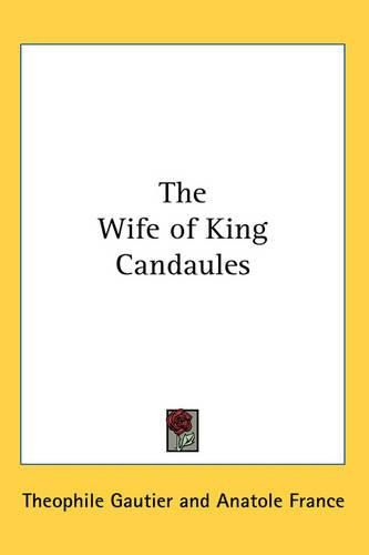 Cover image for The Wife of King Candaules