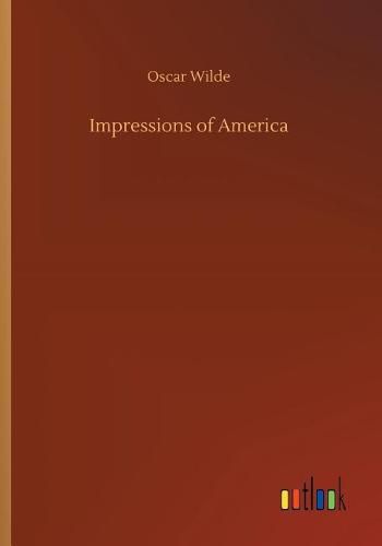 Cover image for Impressions of America