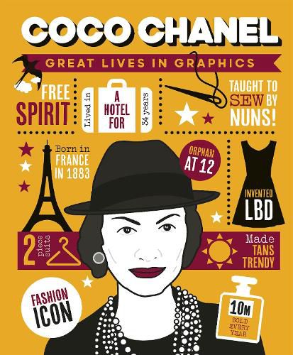 Great Lives in Graphics: Coco Chanel