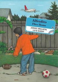Cover image for Alfredito Flies Home