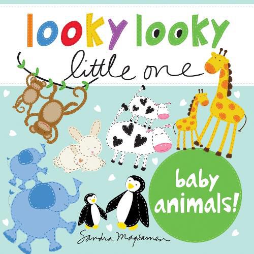 Cover image for Looky Looky Little One Baby Animals