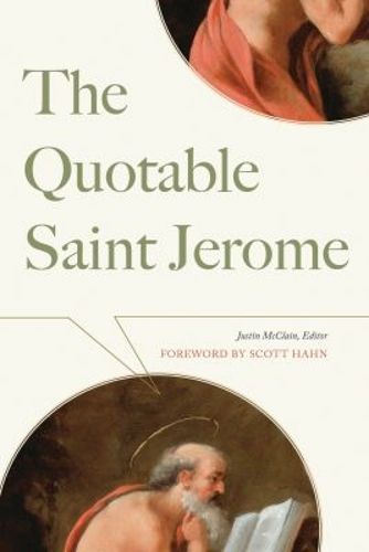 Cover image for The Quotable Saint Jerome