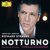 Cover image for Notturno: Songs by Richard Strauss