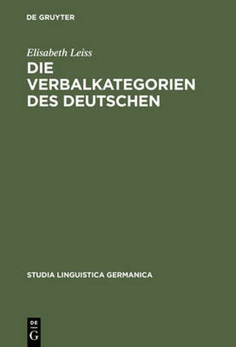 Cover image for Die Verbalkategorien Des Deutschen