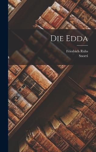 Cover image for Die Edda