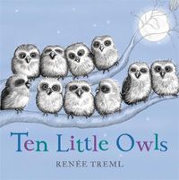 Cover image for Ten Little Owls