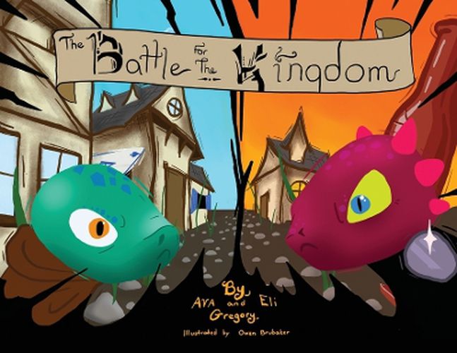 Cover image for The Battle for the Kingdom