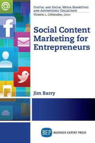 Cover image for Social Content Marketing for Entrepreneurs