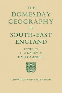 Cover image for The Domesday Geography of South-East England