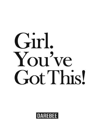 Cover image for Girl. You've Got This!: The complete home workouts and fitness guide for women of any age and fitness level.