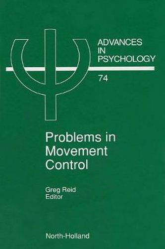 Cover image for Problems in Movement Control