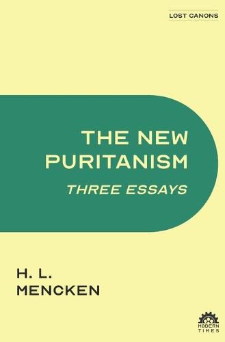 The New Puritanism