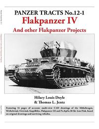 Cover image for Panzer Tracts No.12-1: Flakpanzer IV