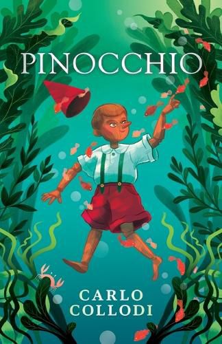 Cover image for Pinocchio