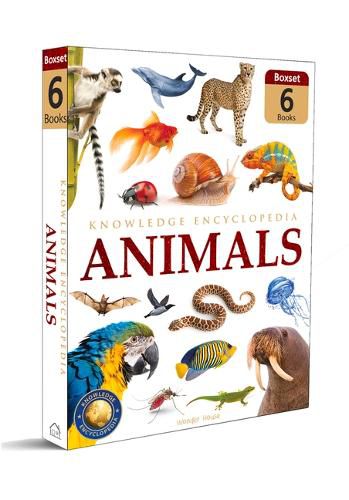Cover image for Knowledge Encyclopedia Animals