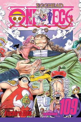 Cover image for One Piece, Vol. 109: Volume 109