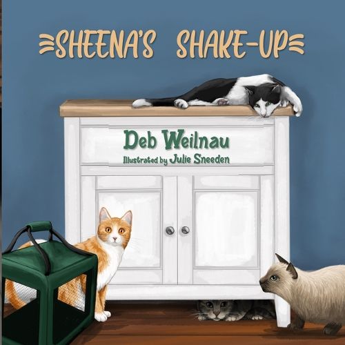 Cover image for Sheena's Shake-up