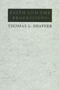 Cover image for Faith and the Professions