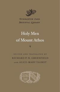 Cover image for Holy Men of Mount Athos