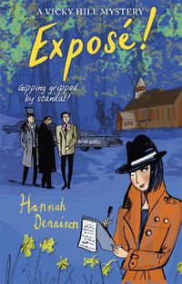 Cover image for A Vicky Hill Mystery: Expose!