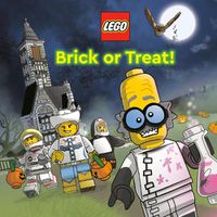 Cover image for Brick or Treat! (LEGO)