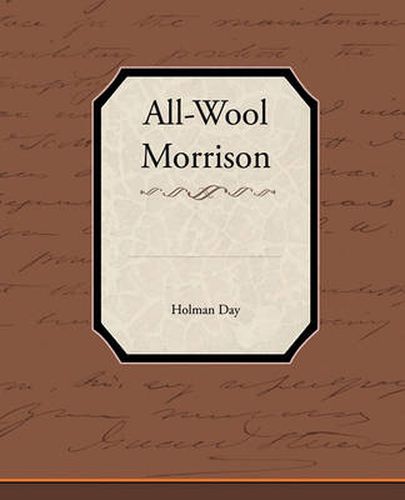 Cover image for All-Wool Morrison