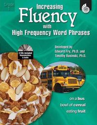 Cover image for Increasing Fluency with High Frequency Word Phrases Grade 1