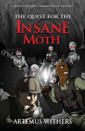 Cover image for The Quest for the Insane Moth