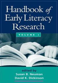 Cover image for Handbook of Early Literacy Research