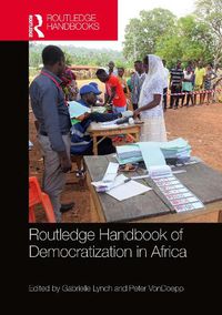 Cover image for Routledge Handbook of Democratization in Africa