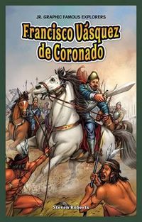 Cover image for Francisco Vasquez de Coronado