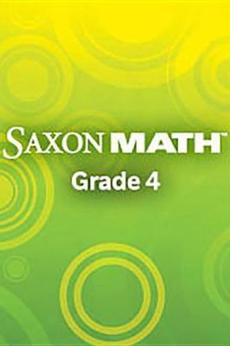 Cover image for Saxon Math Intermediate 5: Test & Practice CD-ROM