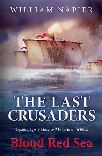 Cover image for The Last Crusaders: Blood Red Sea