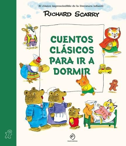Cover image for Cuentos Clasicos Para IR a Dormir