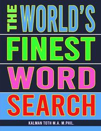 Cover image for The World's Finest Word Search