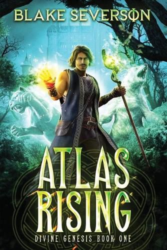 Cover image for Atlas Rising: Divine Genesis, Book 1
