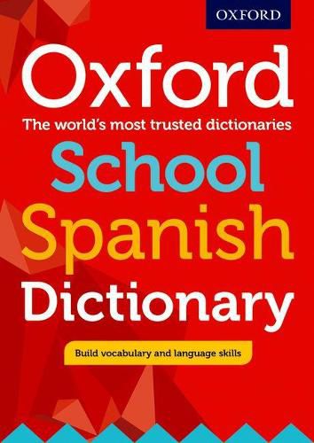 Cover image for Oxford School Spanish Dictionary