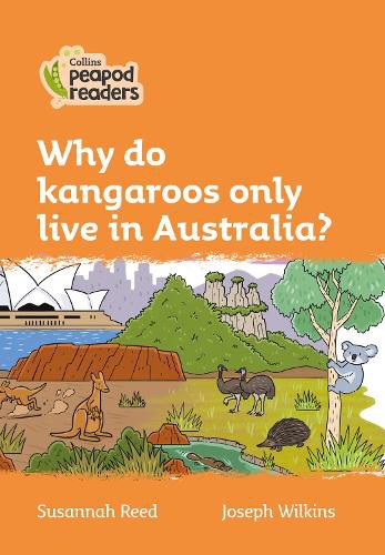 Level 4 - Why do kangaroos only live in Australia?