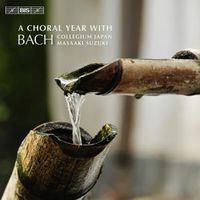 Cover image for Choral Year With J S Bach