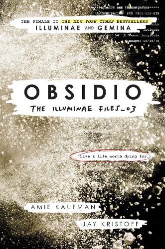 Cover image for Obsidio