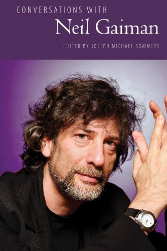 Cover image for Conversations with Neil Gaiman