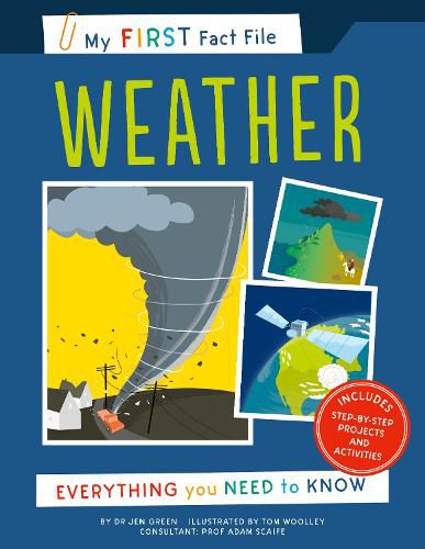Cover image for My First Fact File Weather: Everything You Need to Know