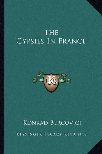 Cover image for The Gypsies in France