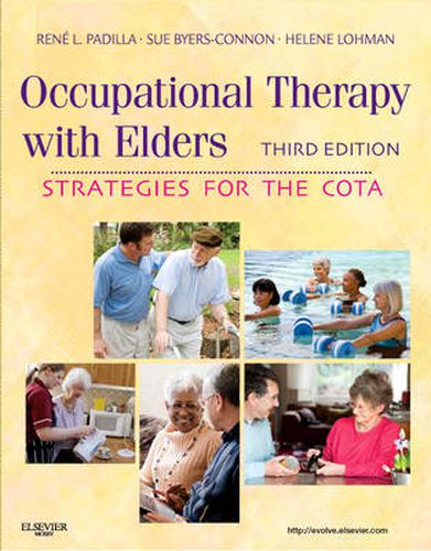 Cover image for Occupational Therapy with Elders: Strategies for the COTA